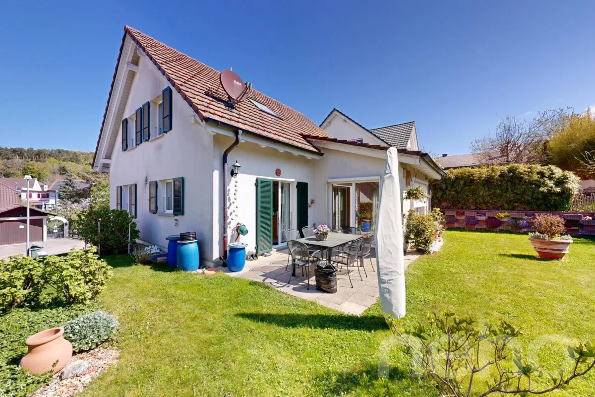 Gempen zu verkaufen Einfamilienhaus Schweiz - cChic-immoHub Ihr Immobilienportal