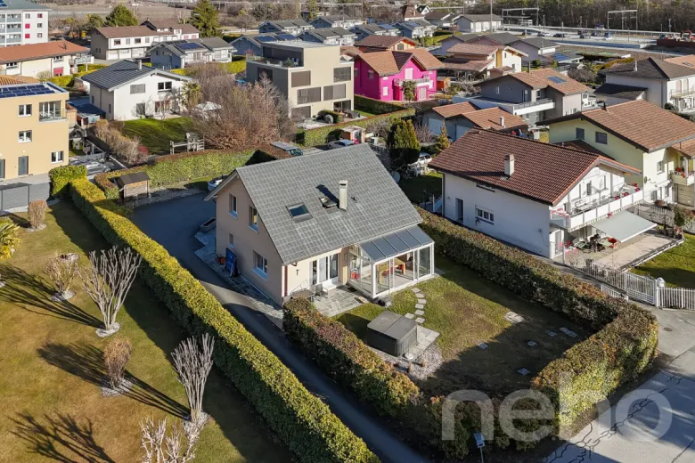 A vendre Maison individuelle Ardon Suisse - cChic-immoHub votre portail immobilier