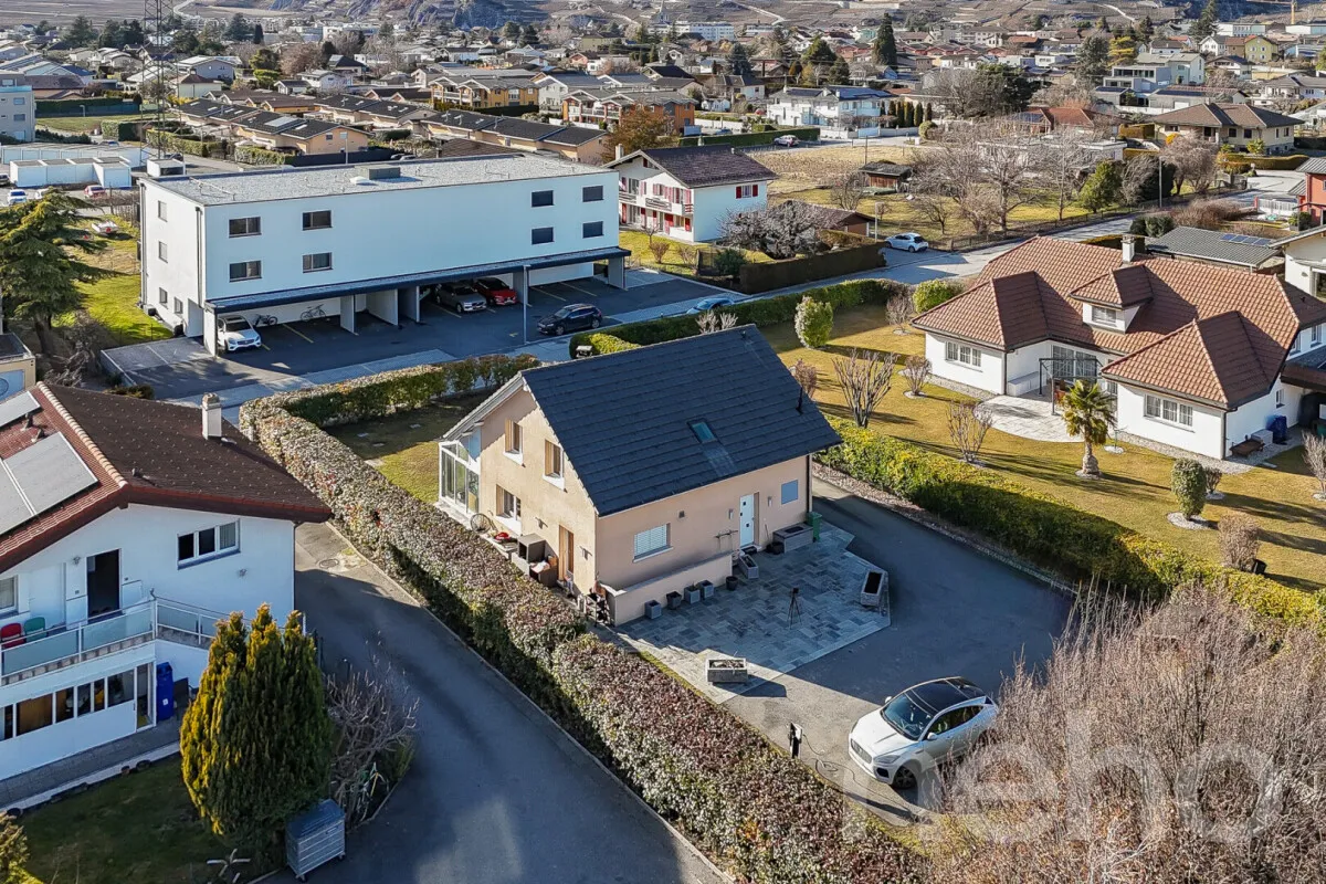 Ardon zu verkaufen Einfamilienhaus Schweiz - cChic-immoHub Ihr Immobilienportal