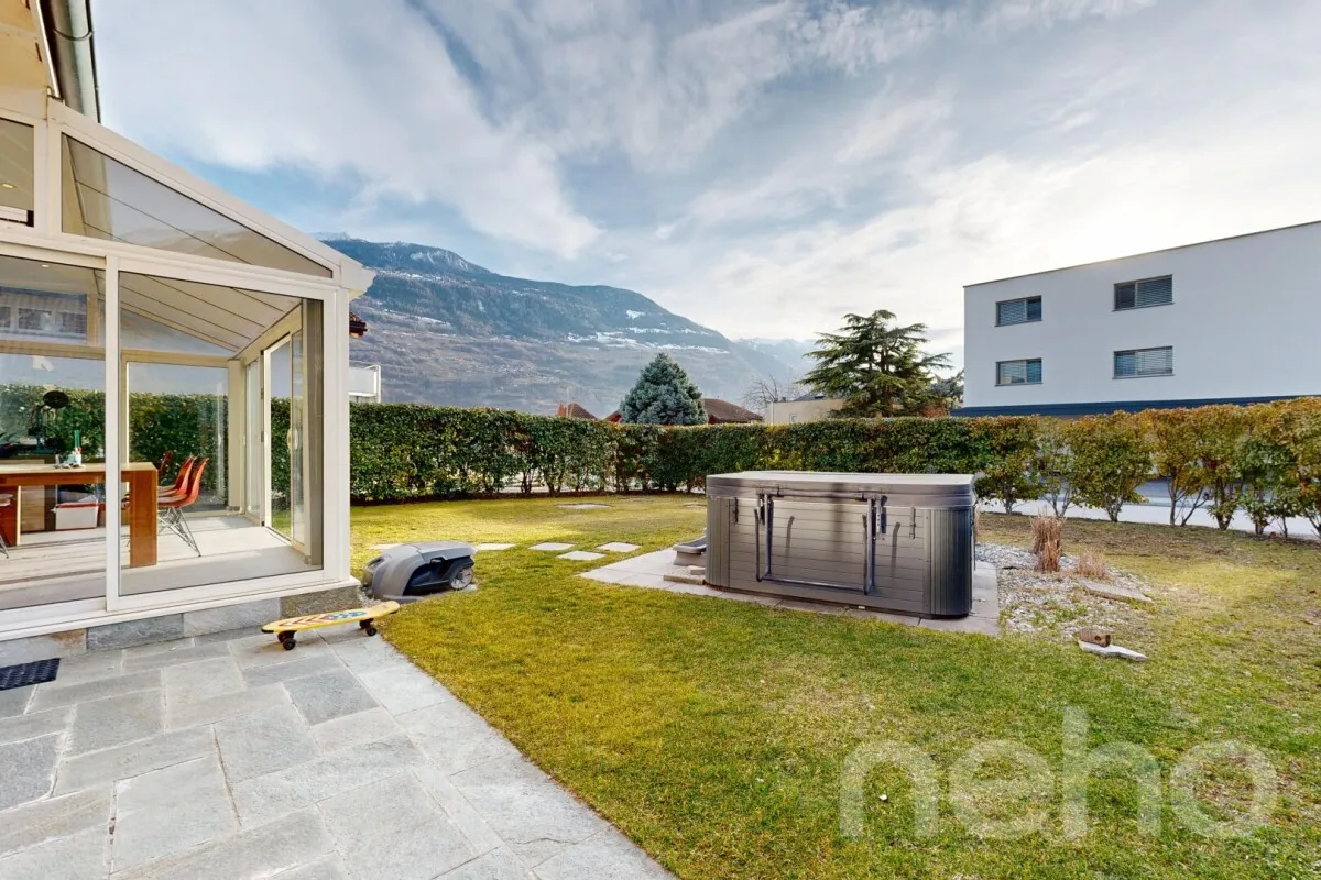 Ardon zu verkaufen Einfamilienhaus Schweiz - cChic-immoHub Ihr Immobilienportal