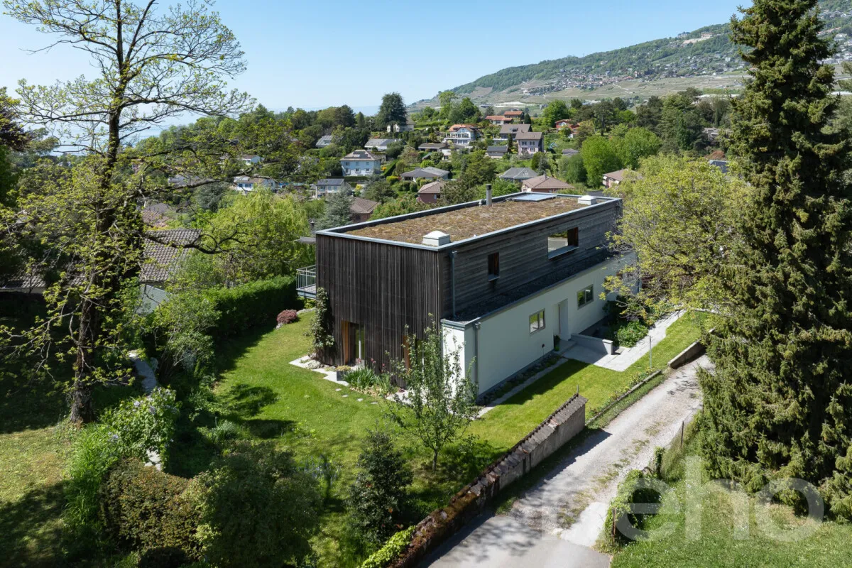 Vevey à vendre Maison individuelle Suisse - cChic-immoHub votre portail immobilier