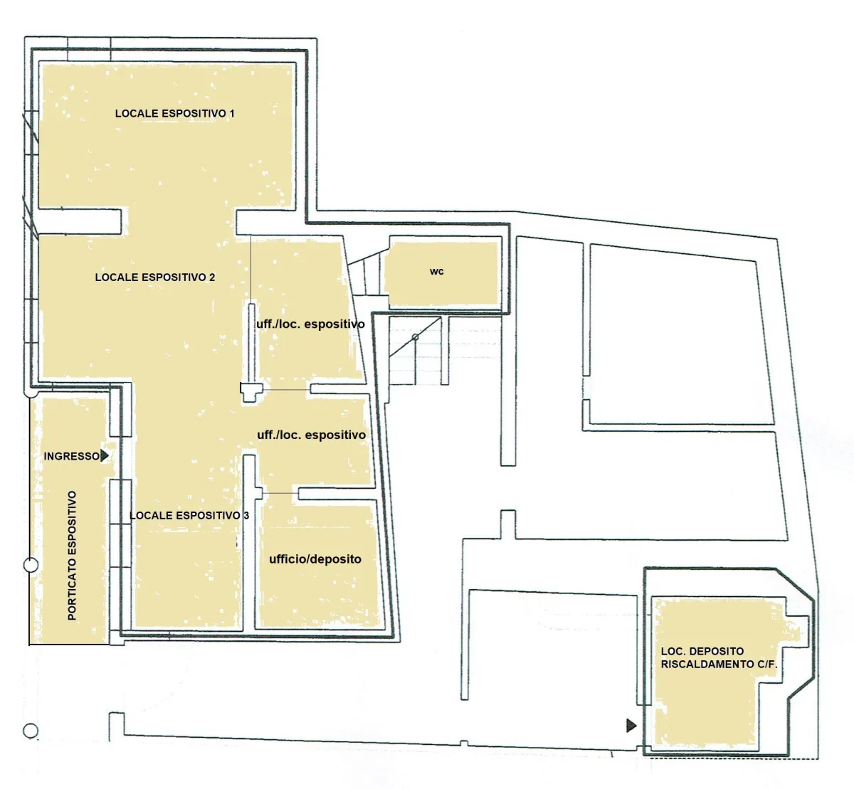 Capolago in affito Edificio per uffici o negozi Svizzera - 
cChic-immoHub Il vostro portale immobiliare