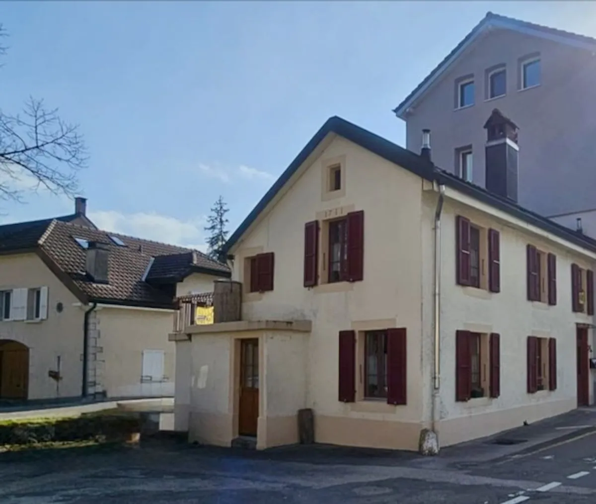 Fleurier à vendre Maison contigüe Suisse - cChic-immoHub votre portail immobilier