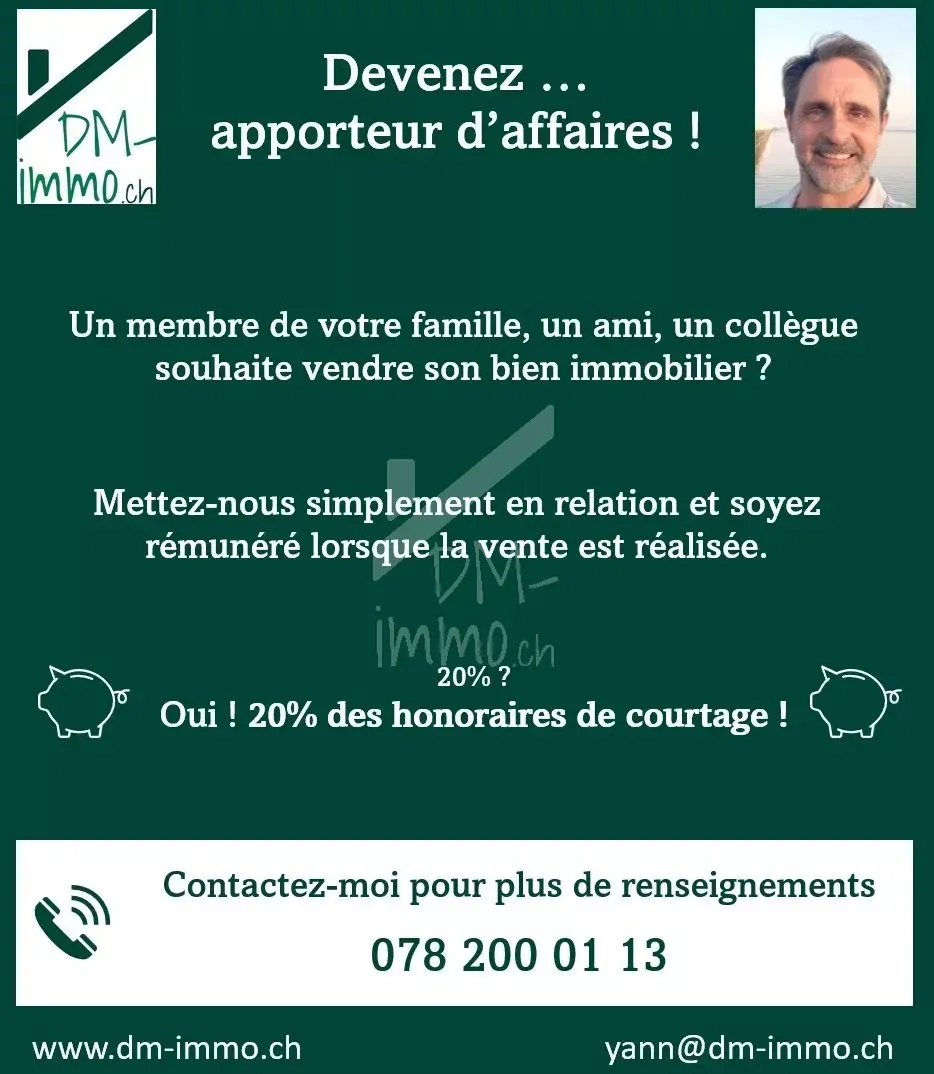 Fully à vendre Maison individuelle Suisse - cChic-immoHub votre portail immobilier