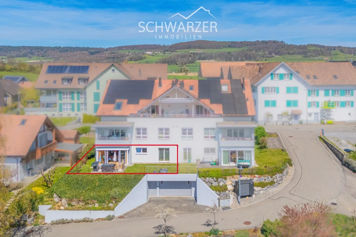 Weiningen TG à vendre Appartement en terrasse Suisse - cChic-immoHub votre portail immobilier