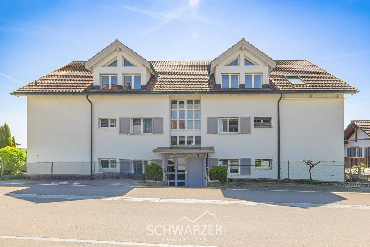 Weiningen TG à vendre Appartement en terrasse Suisse - cChic-immoHub votre portail immobilier