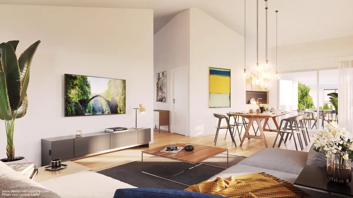 Massonnens zu verkaufen Wohnung Schweiz - cChic-immoHub Ihr Immobilienportal