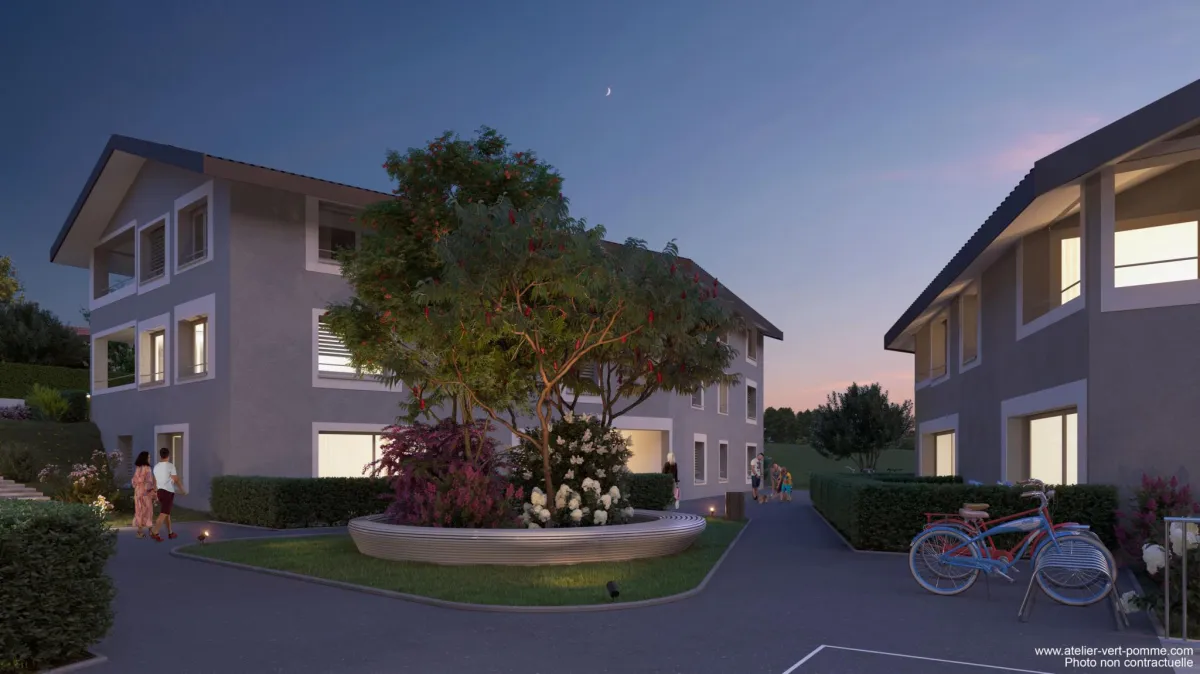 Massonnens zu verkaufen Wohnung Schweiz - cChic-immoHub Ihr Immobilienportal