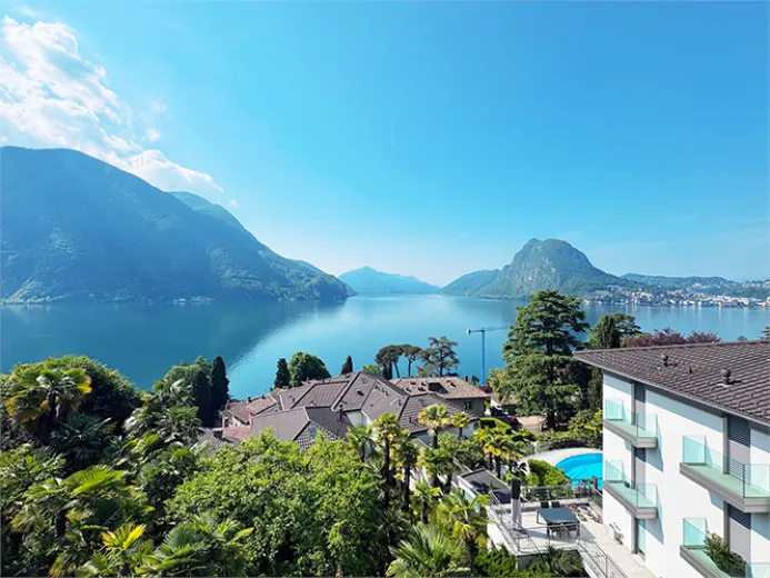 Zu verkaufen Castagnola Villa Suisse - cChic-immoHub Ihr Immobilienportal