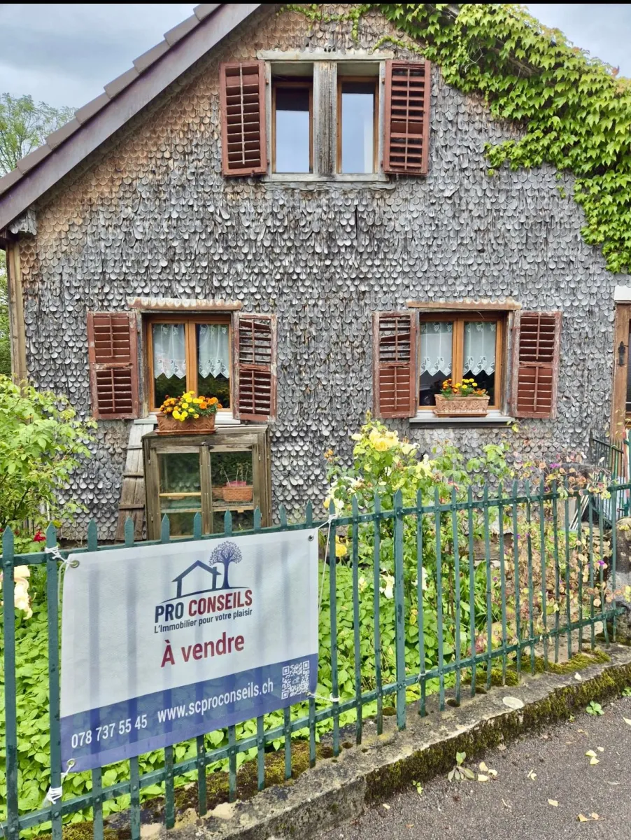 Les Brenets zu verkaufen Einfamilienhaus Schweiz - cChic-immoHub Ihr Immobilienportal