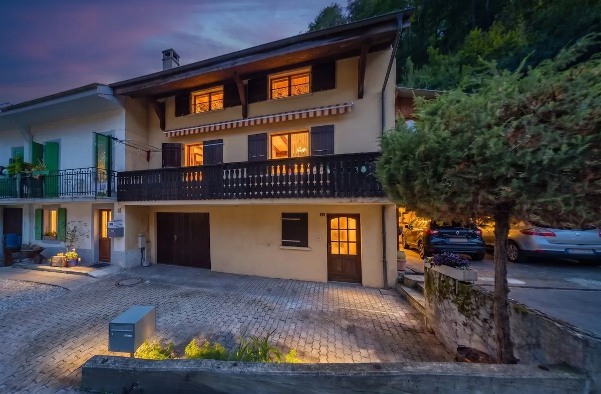 Lavey-Village zu verkaufen Einfamilienhaus Schweiz - cChic-immoHub Ihr Immobilienportal