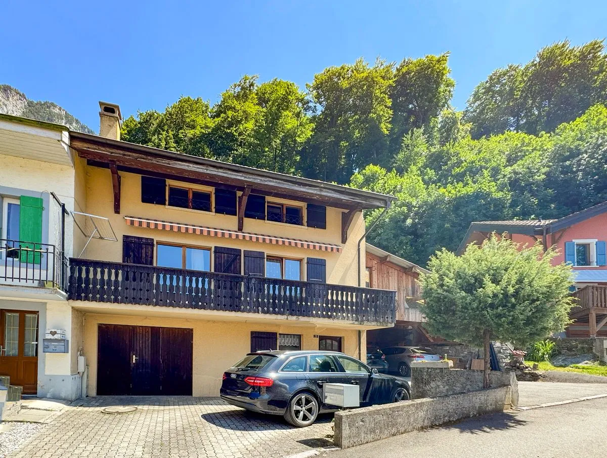Lavey-Village zu verkaufen Einfamilienhaus Schweiz - cChic-immoHub Ihr Immobilienportal