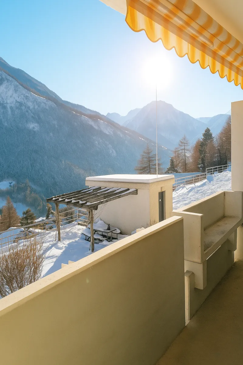 Mörel zu verkaufen  Möbliertes Wohnobjekt Schweiz - cChic-immoHub Ihr Immobilienportal