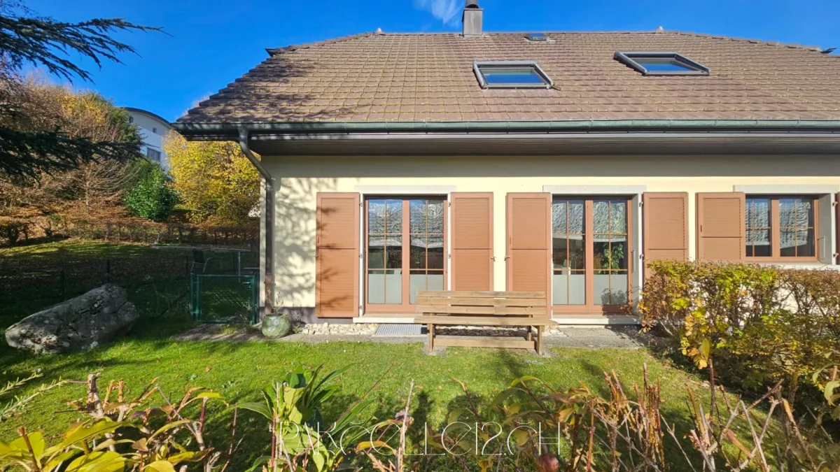 Bulle zu verkaufen Einfamilienhaus Schweiz - cChic-immoHub Ihr Immobilienportal