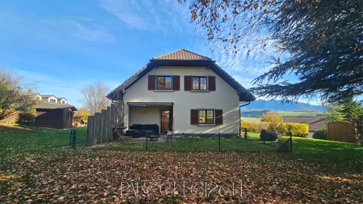 Bulle zu verkaufen Einfamilienhaus Schweiz - cChic-immoHub Ihr Immobilienportal
