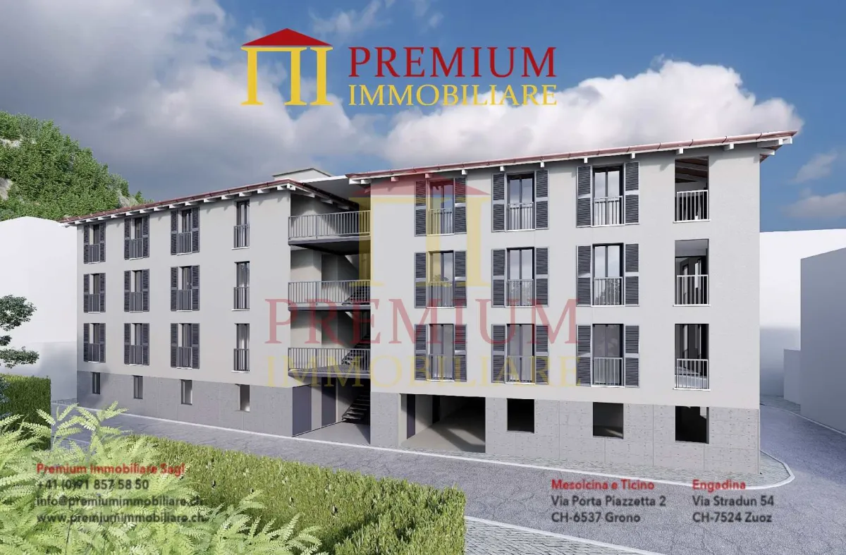 Biasca à vendre Appartement Suisse - cChic-immoHub votre portail immobilier