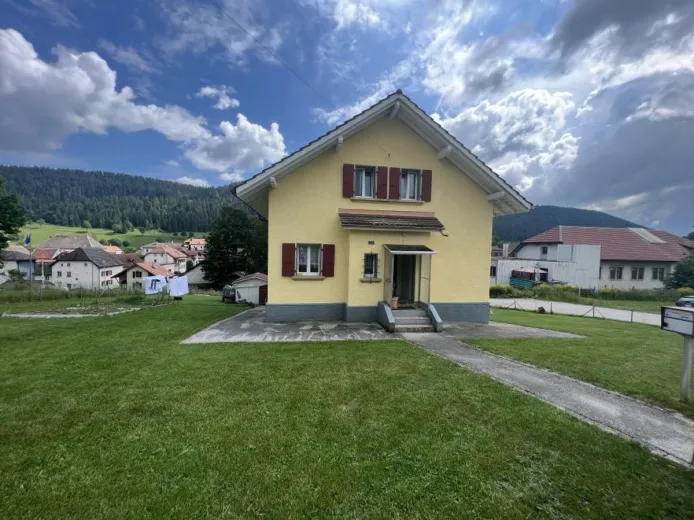 A vendre Les Verrières Maison individuelle Suisse - cChic-immoHub votre portail immobilier