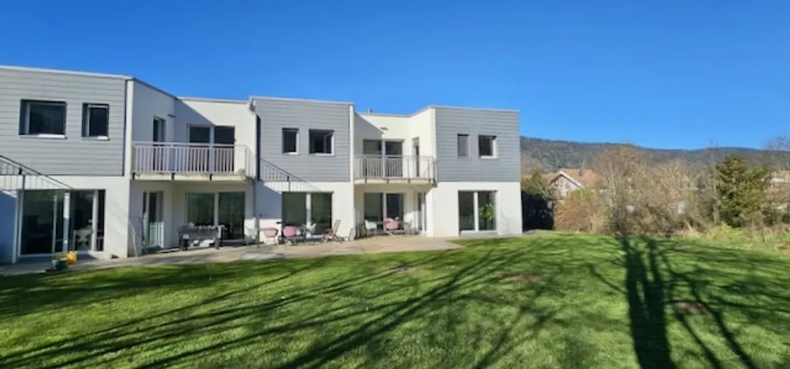A vendre Fleurier Maison contigüe Suisse - cChic-immoHub votre portail immobilier