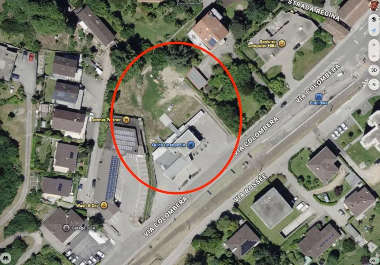 Zu verkaufen Caslano Grundstück Suisse - cChic-immoHub Ihr Immobilienportal