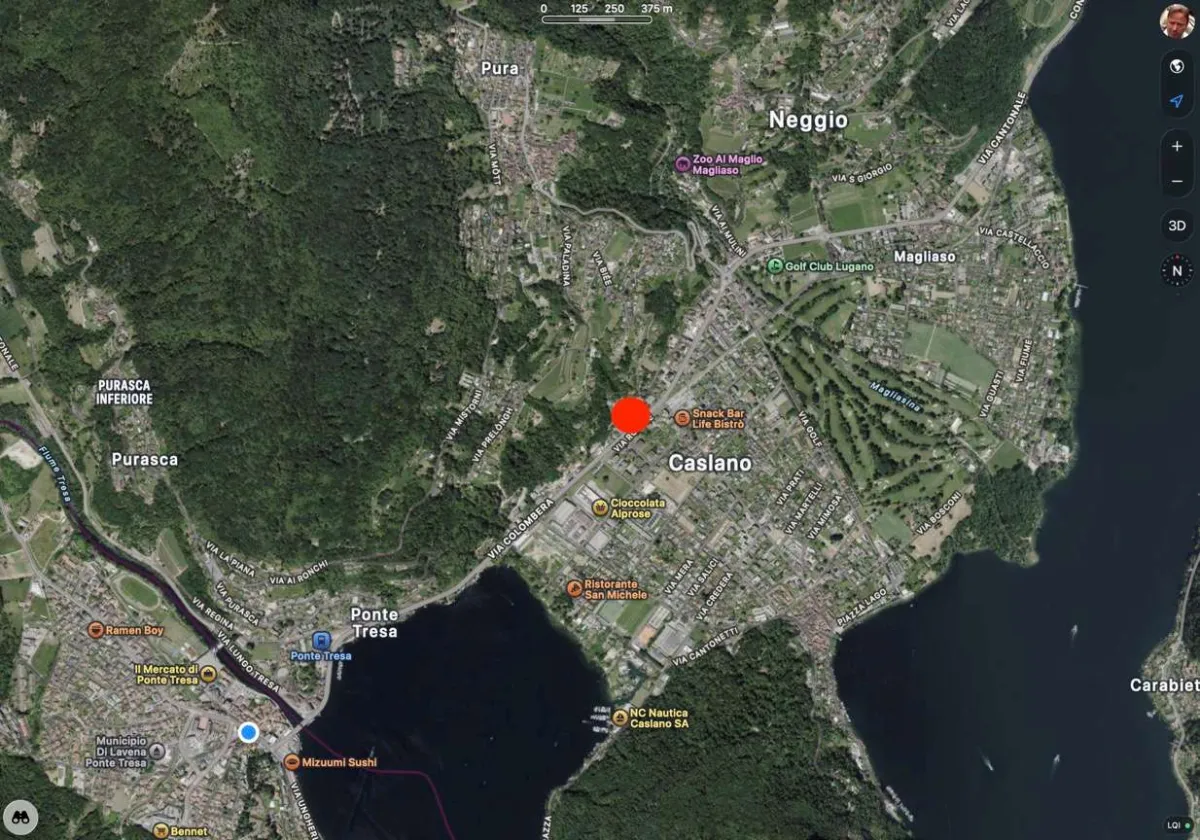 Caslano zu verkaufen Grundstück Schweiz - cChic-immoHub Ihr Immobilienportal