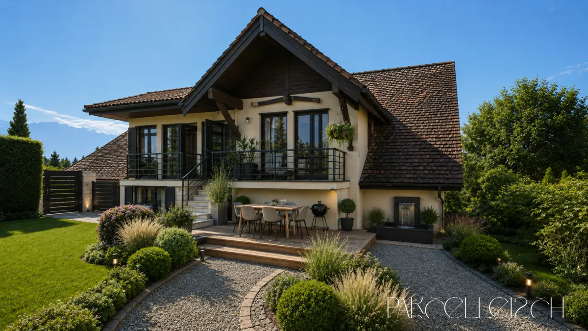 St-Légier-La Chiésaz à vendre Maison individuelle Suisse - cChic-immoHub votre portail immobilier