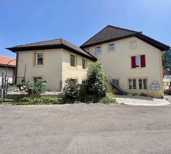 Zu verkaufen Couvet Mehrfamilienhaus Suisse - cChic-immoHub Ihr Immobilienportal