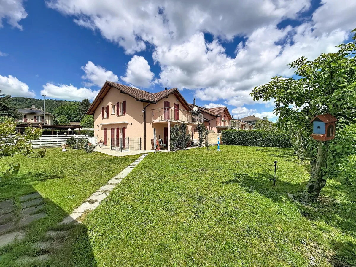 Moudon à vendre Maison individuelle Suisse - cChic-immoHub votre portail immobilier