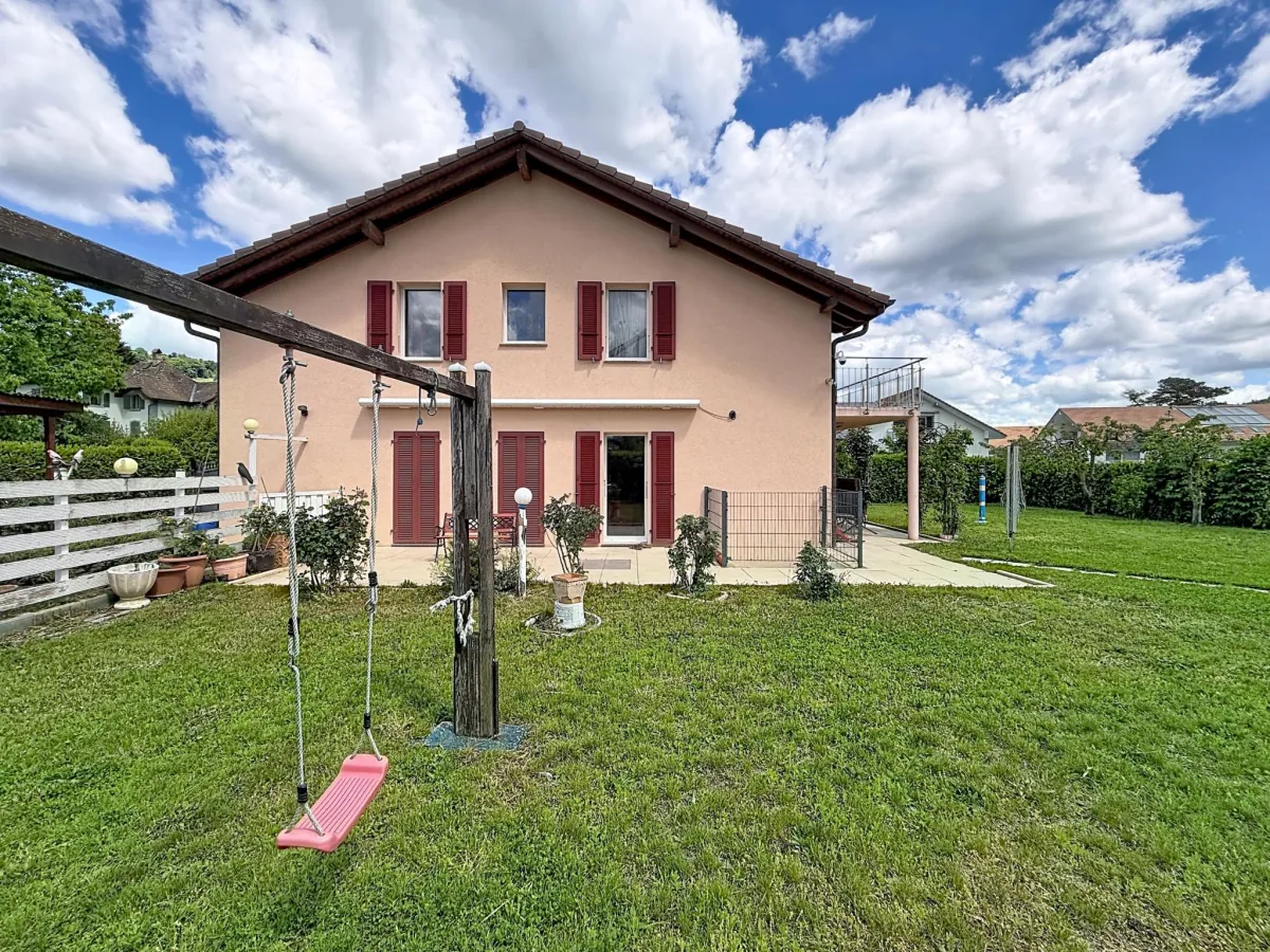 Moudon à vendre Maison individuelle Suisse - cChic-immoHub votre portail immobilier