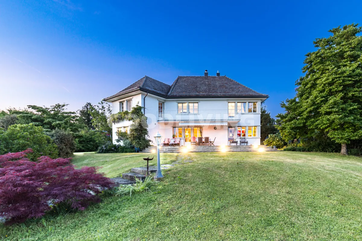 Kappel am Albis zu verkaufen Villa Schweiz - cChic-immoHub Ihr Immobilienportal