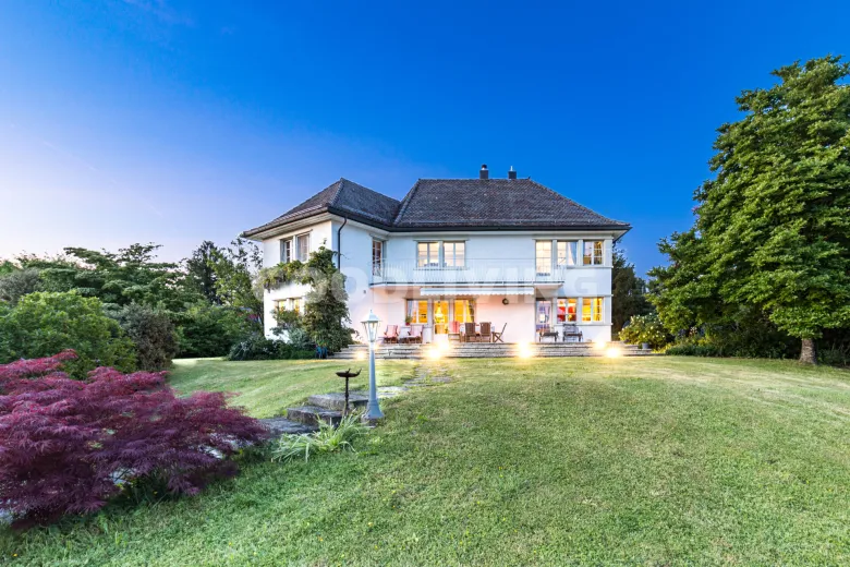 Zu verkaufen Kappel am Albis Villa Suisse - cChic-immoHub Ihr Immobilienportal