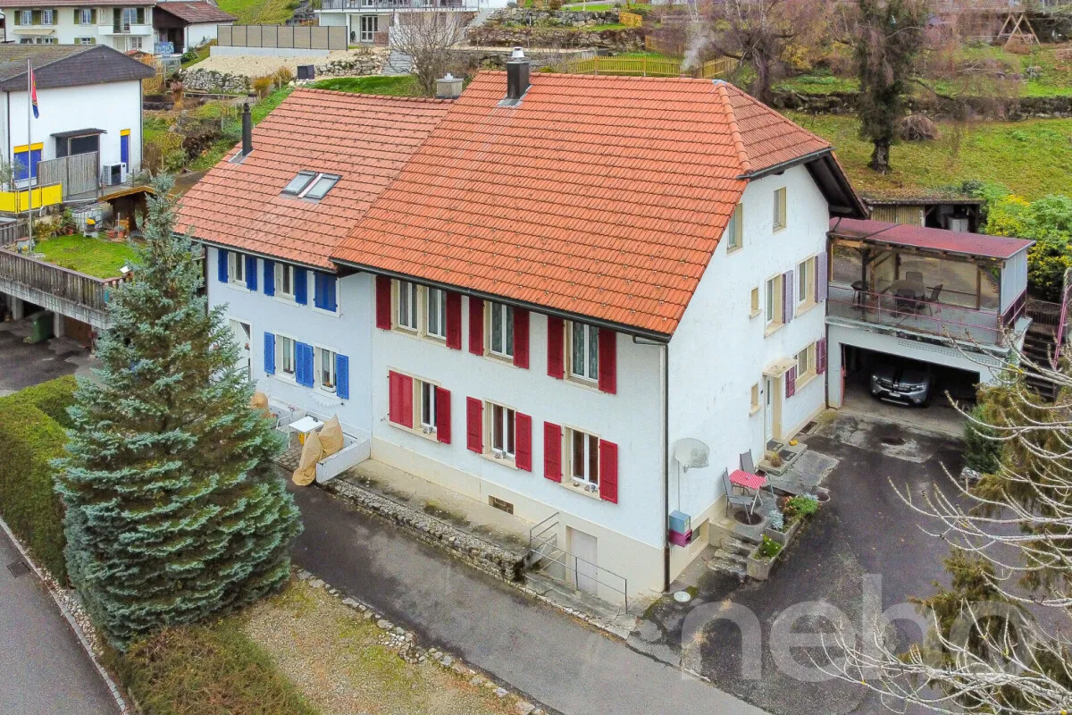 Attiswil zu verkaufen Einfamilienhaus Schweiz - cChic-immoHub Ihr Immobilienportal