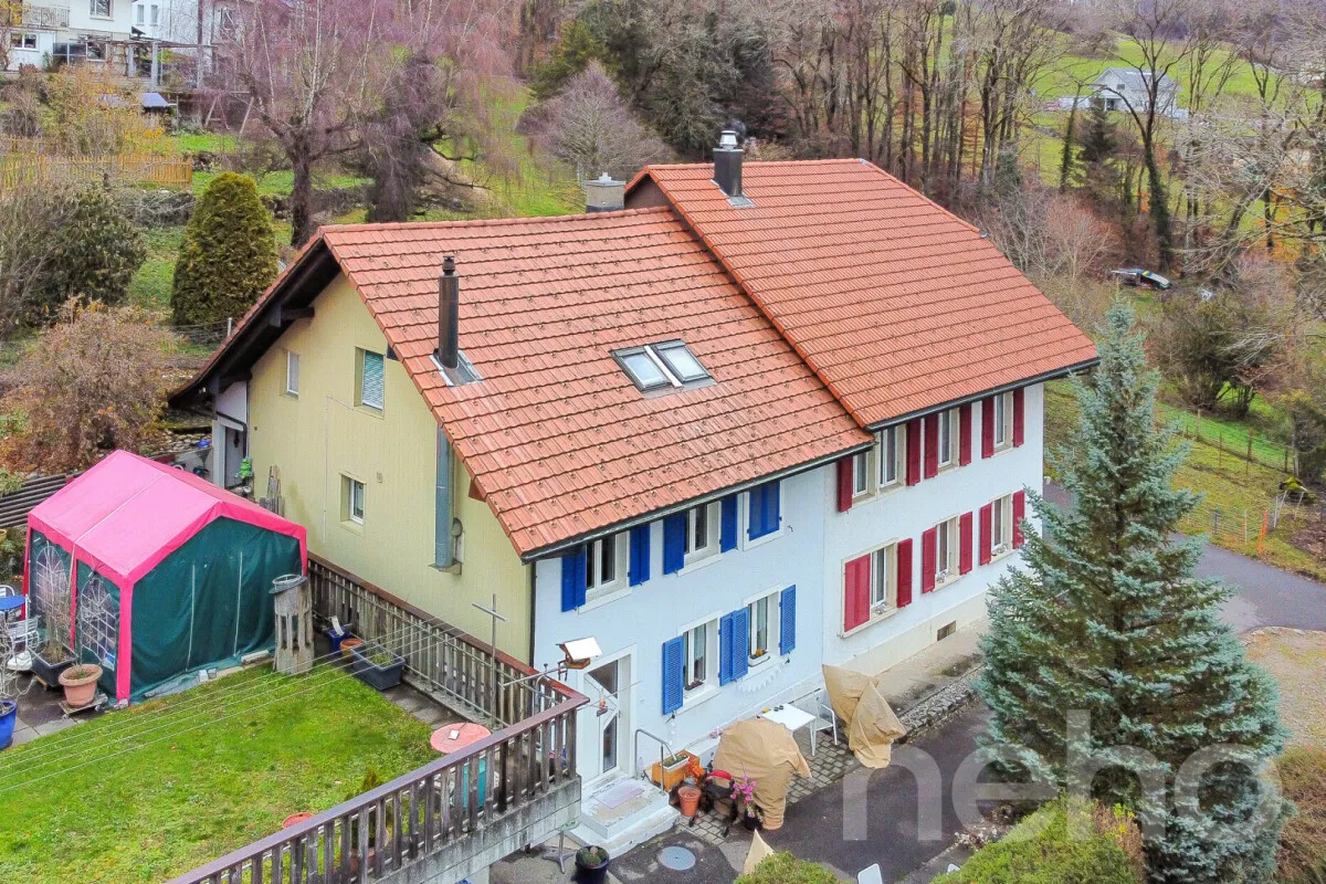 Attiswil zu verkaufen Einfamilienhaus Schweiz - cChic-immoHub Ihr Immobilienportal