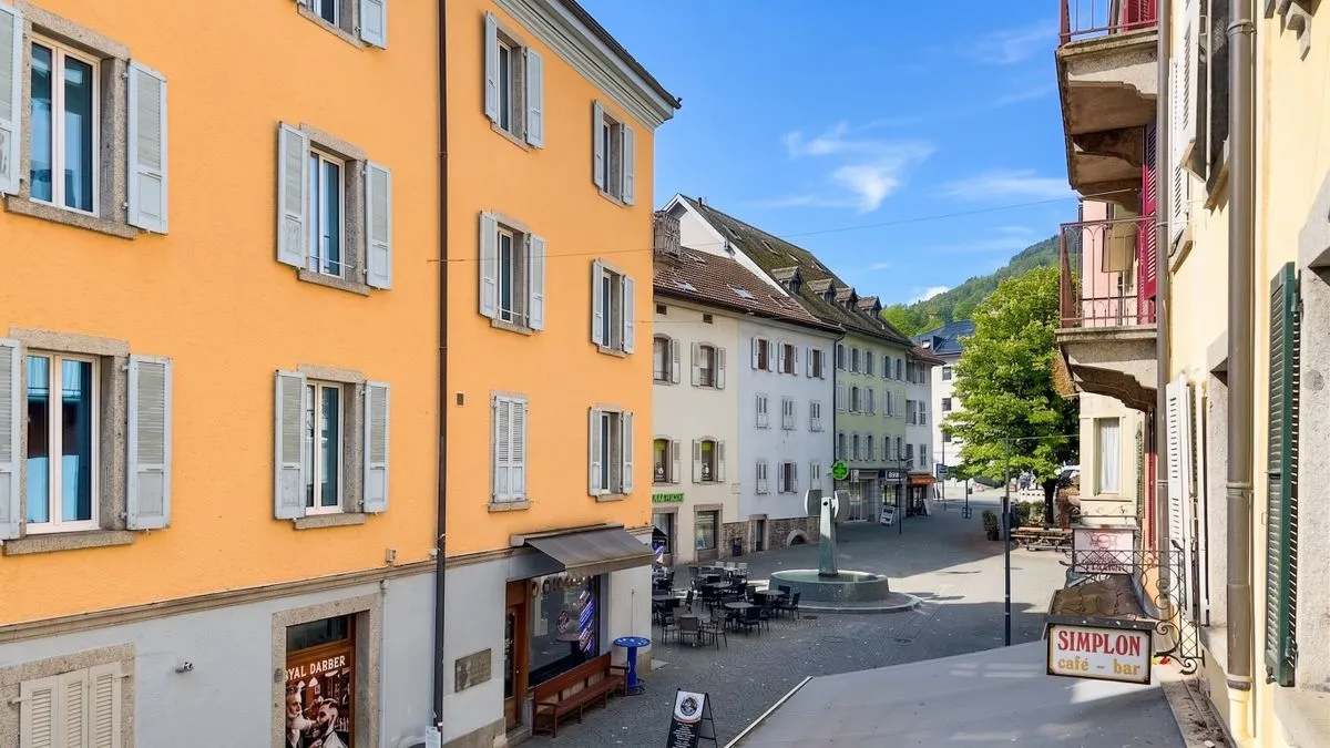 Monthey zu verkaufen Mehrfamilienhaus Schweiz - cChic-immoHub Ihr Immobilienportal