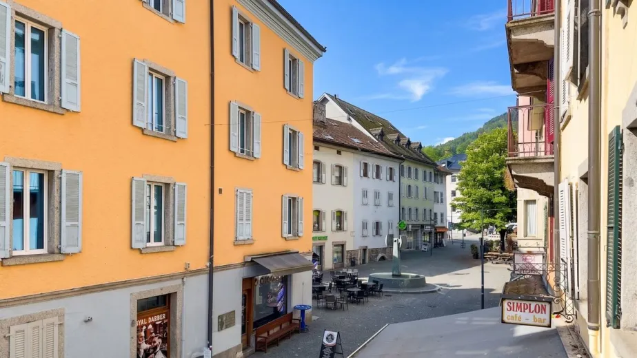 Zu verkaufen Monthey Mehrfamilienhaus Suisse - cChic-immoHub Ihr Immobilienportal