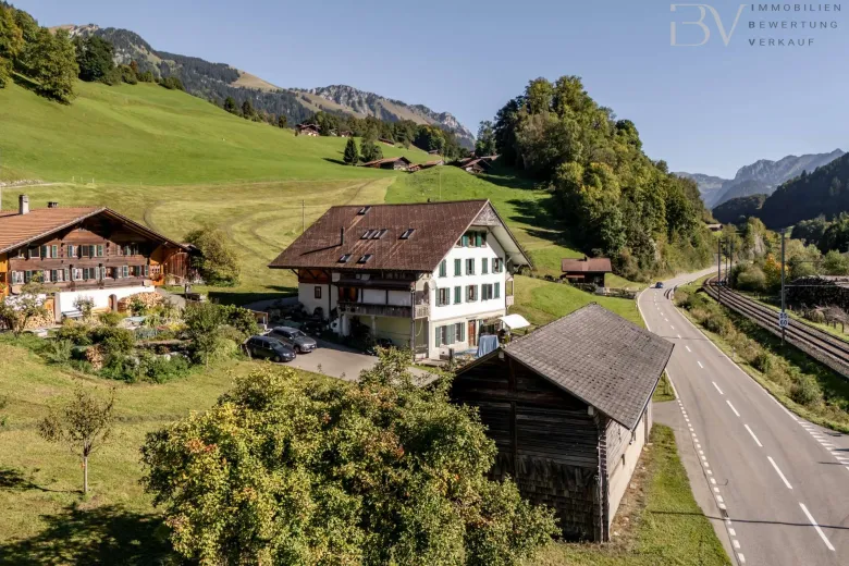 Haus zu verkaufen in Boltigen (3)