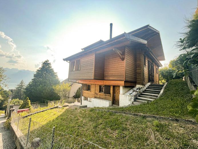 House for sale in Chernex - CHERNEX - CHALET WITH EXCEPTIONAL VIEWS - 8 ROOMS - Smart Propylaia (6)