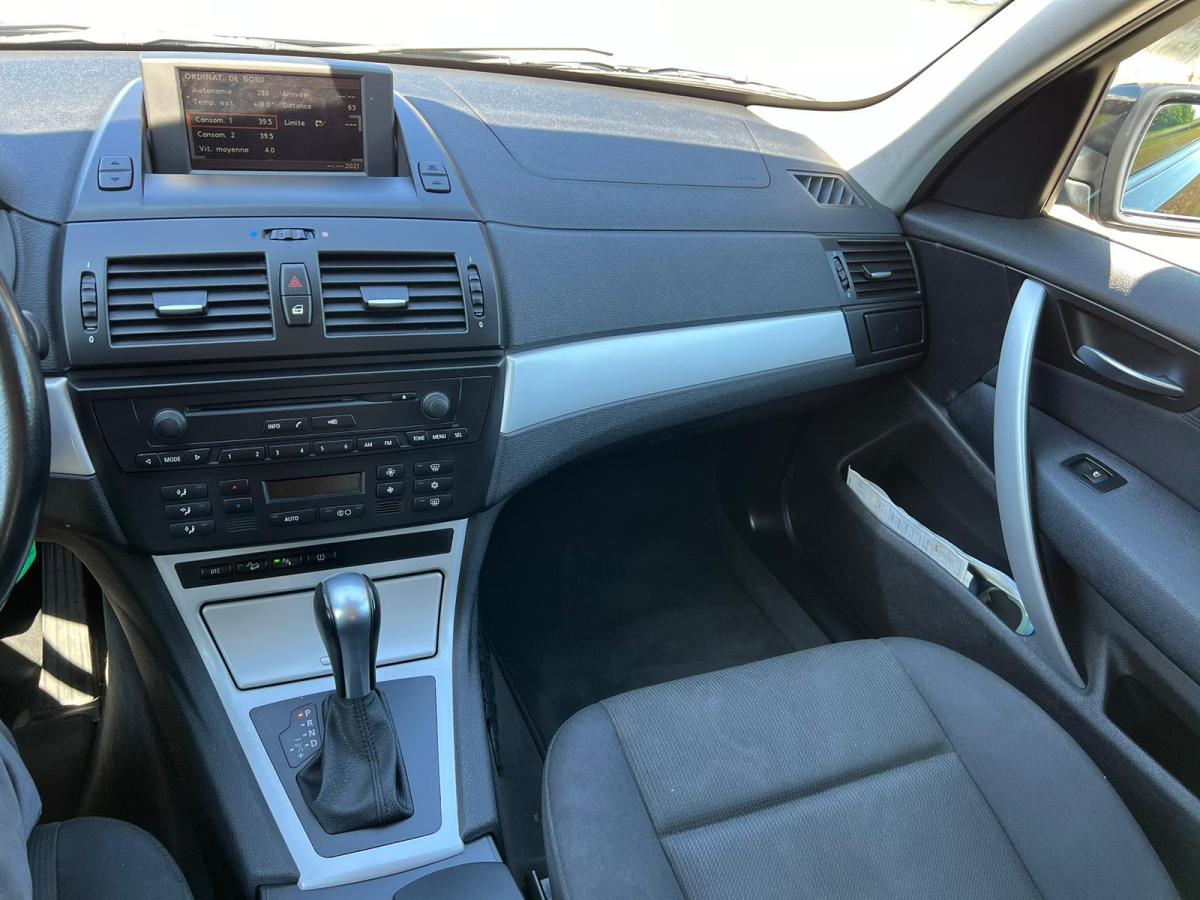 BMW X3 à vendre - BMW X3 2.0d CRDI Automatique - Smart Propylaia (9)