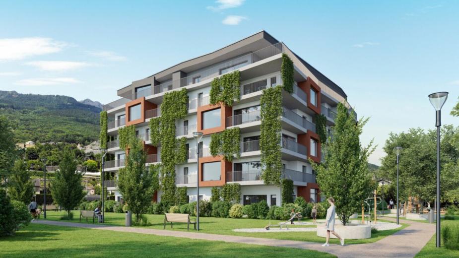 Appartamento in vendita a Monthey - Appartamento in vendita a Monthey, 3.5 locali, 95 m2 - Smart Propylaia (39)