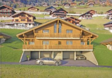 Apartment for sale in Val-d'Illiez, 4.5 rooms, 105 m2