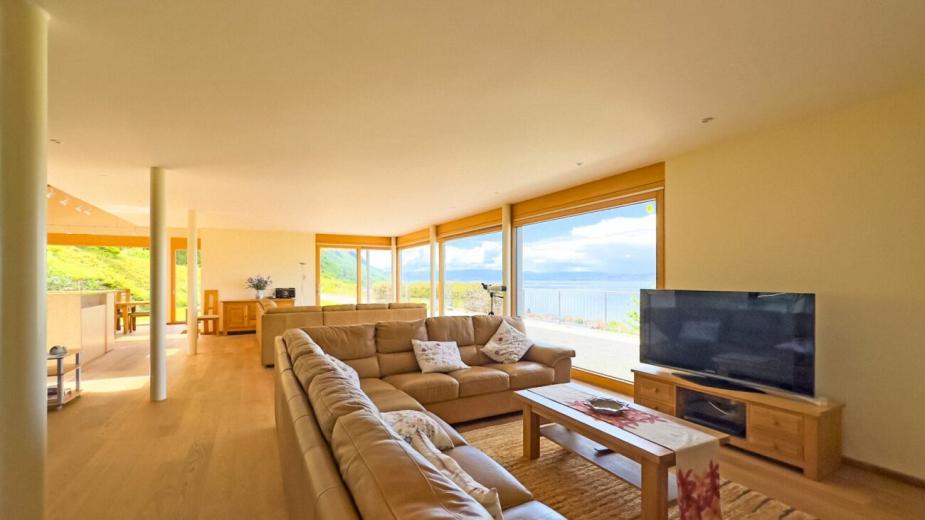 Maison à vendre à St-Gingolph - Luxueuse villa d'architecte avec vue imprenable à 180° sur le Lac Léman ! - Smart Propylaia (60)