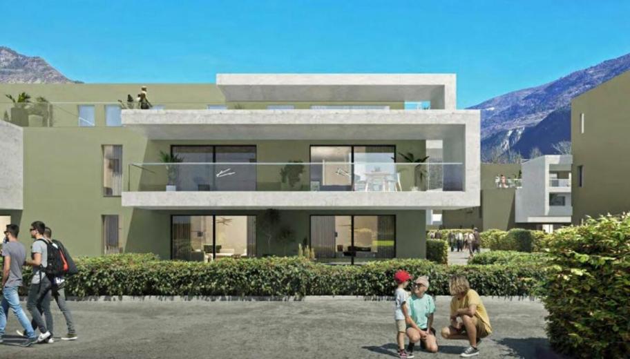 Wohnung zu verkaufen in Sion - Wohnung zu verkaufen in Sion, 2.5 Zimmer, 73 m2 - Smart Propylaia (6)