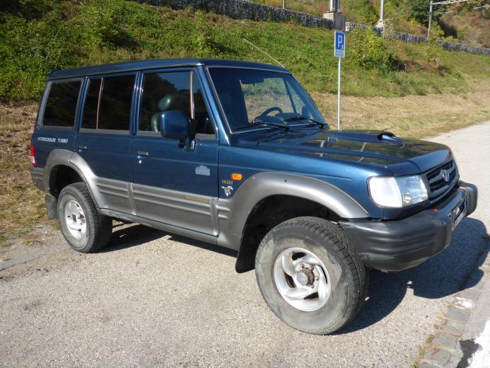 Hyundai Galloper 2.5 TCI à vendre - Smart Propylaia