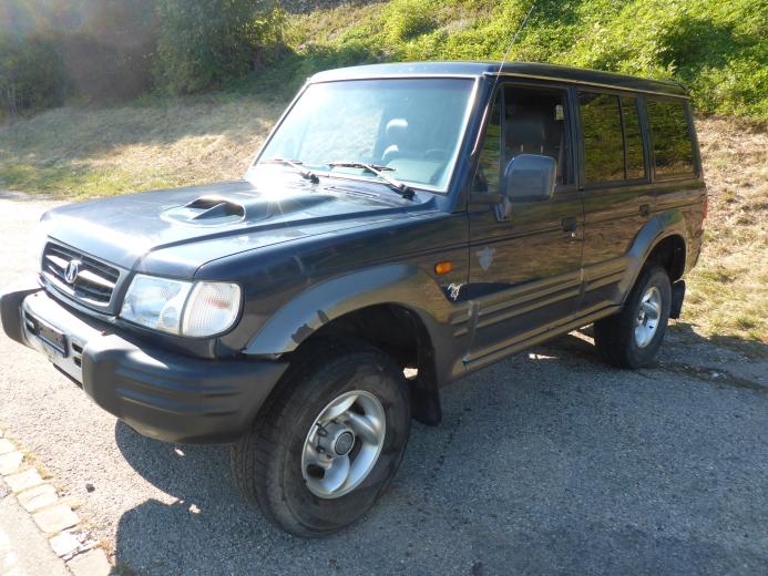 Hyundai Galloper 2.5 TCI à vendre - Smart Propylaia (2)