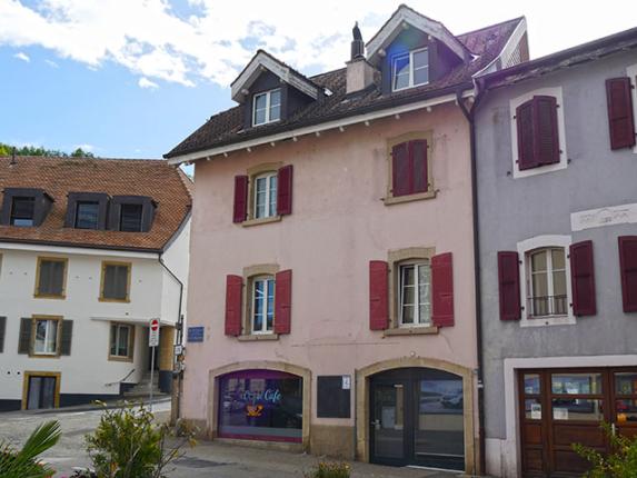 Multiple dwelling for sale in Boudry