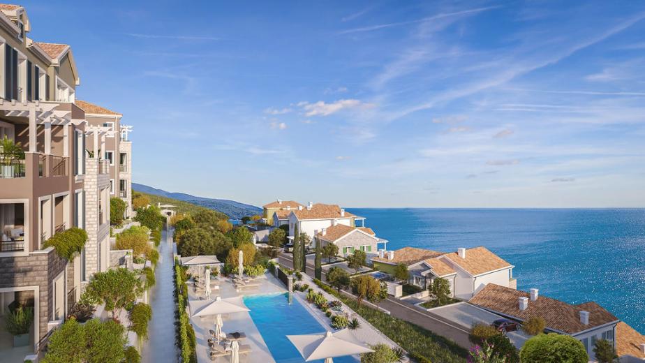 Appartamento in vendita a Lustica Bay - Smart Propylaia