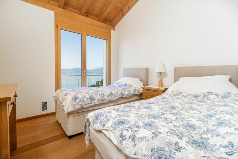 Maison à vendre à St-Gingolph - Luxueuse villa d'architecte avec vue imprenable à 180° sur le Lac Léman ! - Smart Propylaia (99)