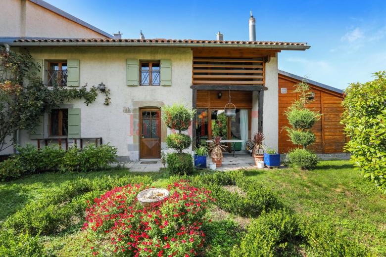 Maison à vendre à Jussy - Ravissante villa en camapgne avec Jardin en Bordure des Vignobles de Jussy - Smart Propylaia (3)