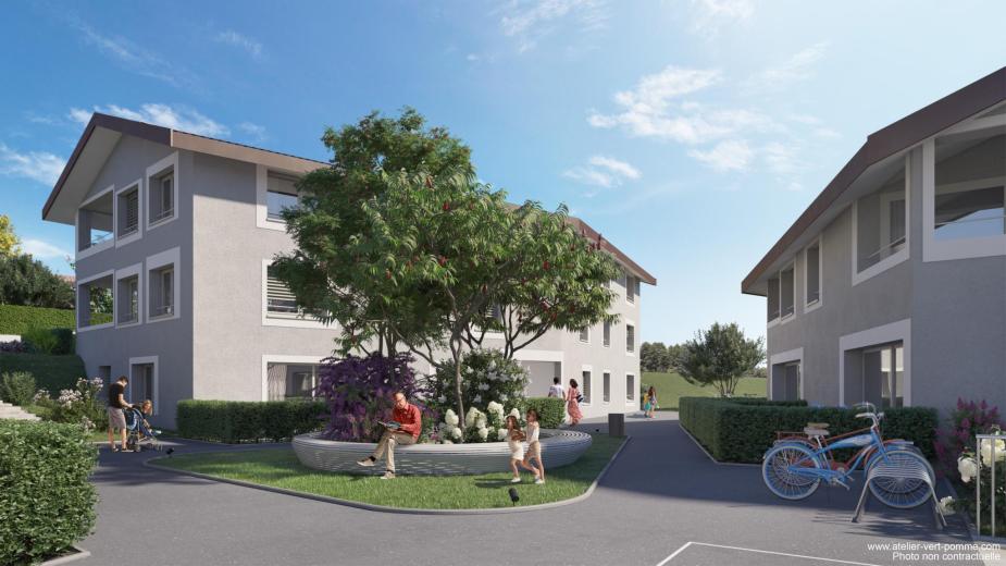 Appartamento in vendita a Massonnens - Appartamento in vendita a Massonnens, 3.5 locali, 82 m2 - Smart Propylaia (9)