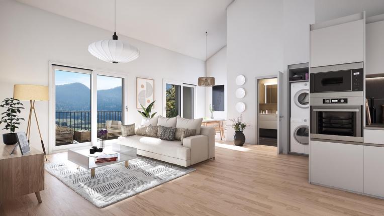 Wohnung zu verkaufen in Vallorbe