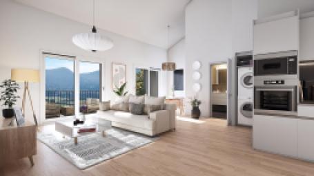 Apartment for sale in Vallorbe, 3.5 rooms, 78 m2